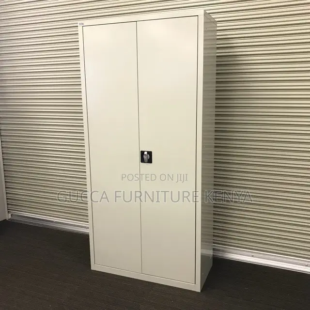 Cabinets: Office Double Door Library Storage Cabinet