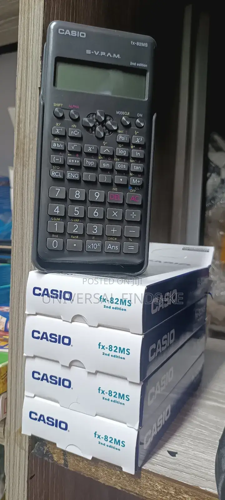 Casio Fx82ms Scientific School Calculator 2nd Edition