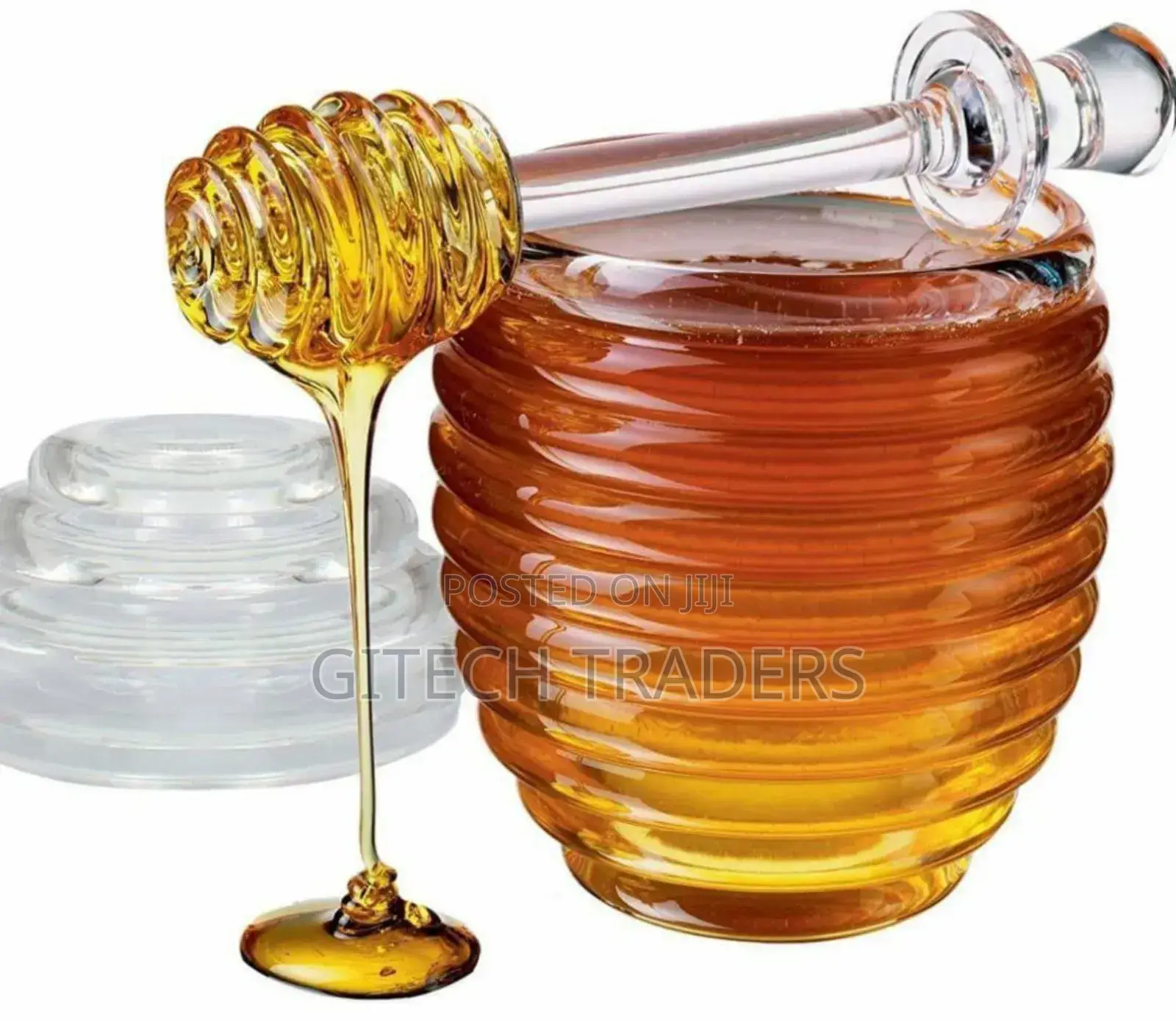*Acrylic Honey Dispenser