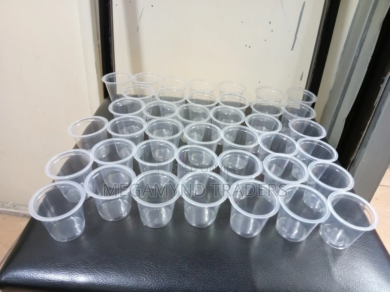 40pc Holy Communion Plastic Cups 40ml /Tot Plastic 40ml
