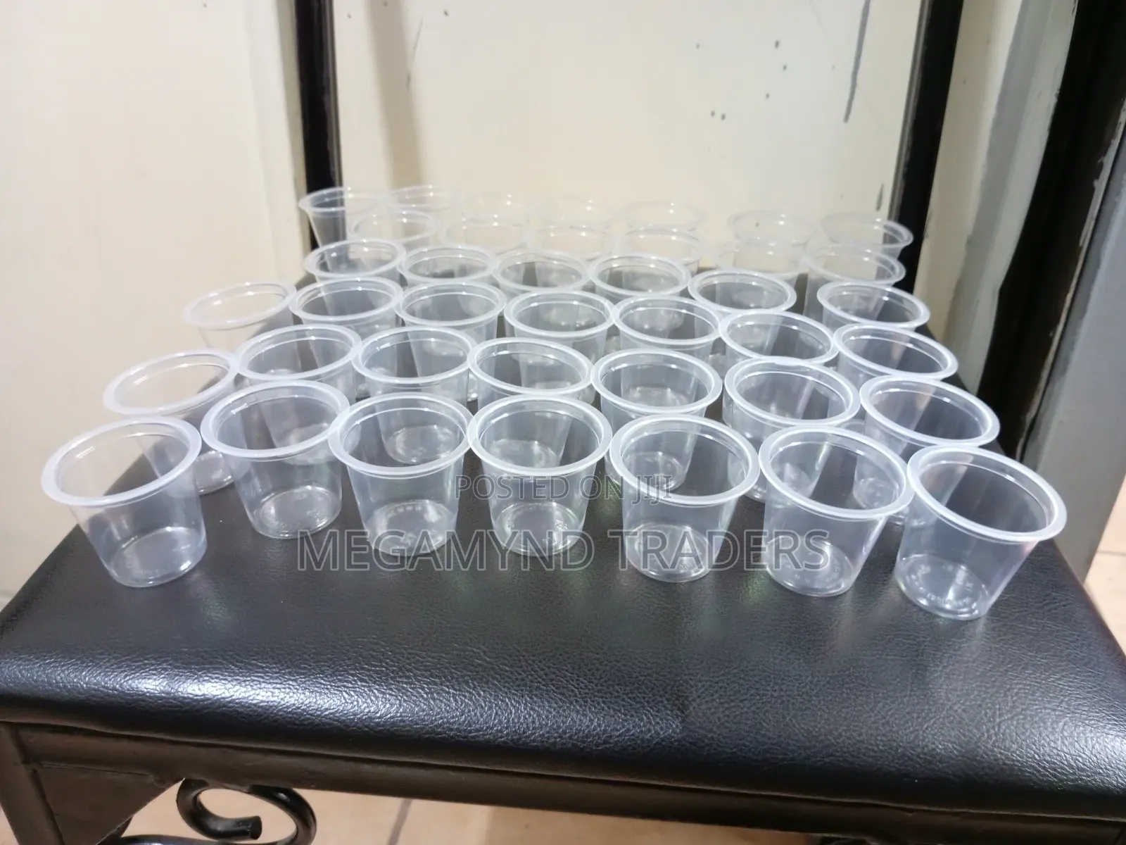 40pc Holy Communion Plastic Cups 40ml /Tot Plastic 40ml