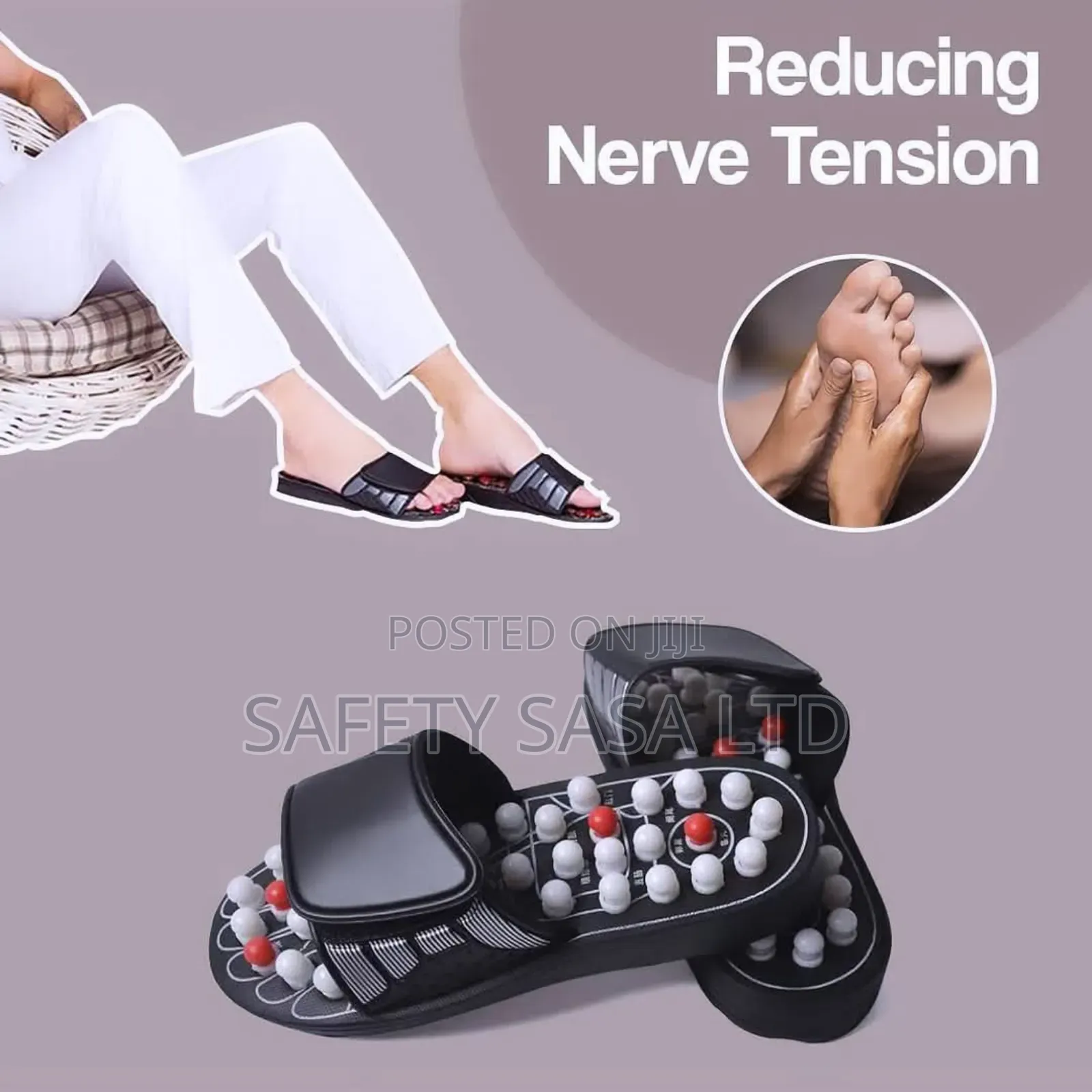 Massage Sandals Feet Pain / Acupressure Sandals
