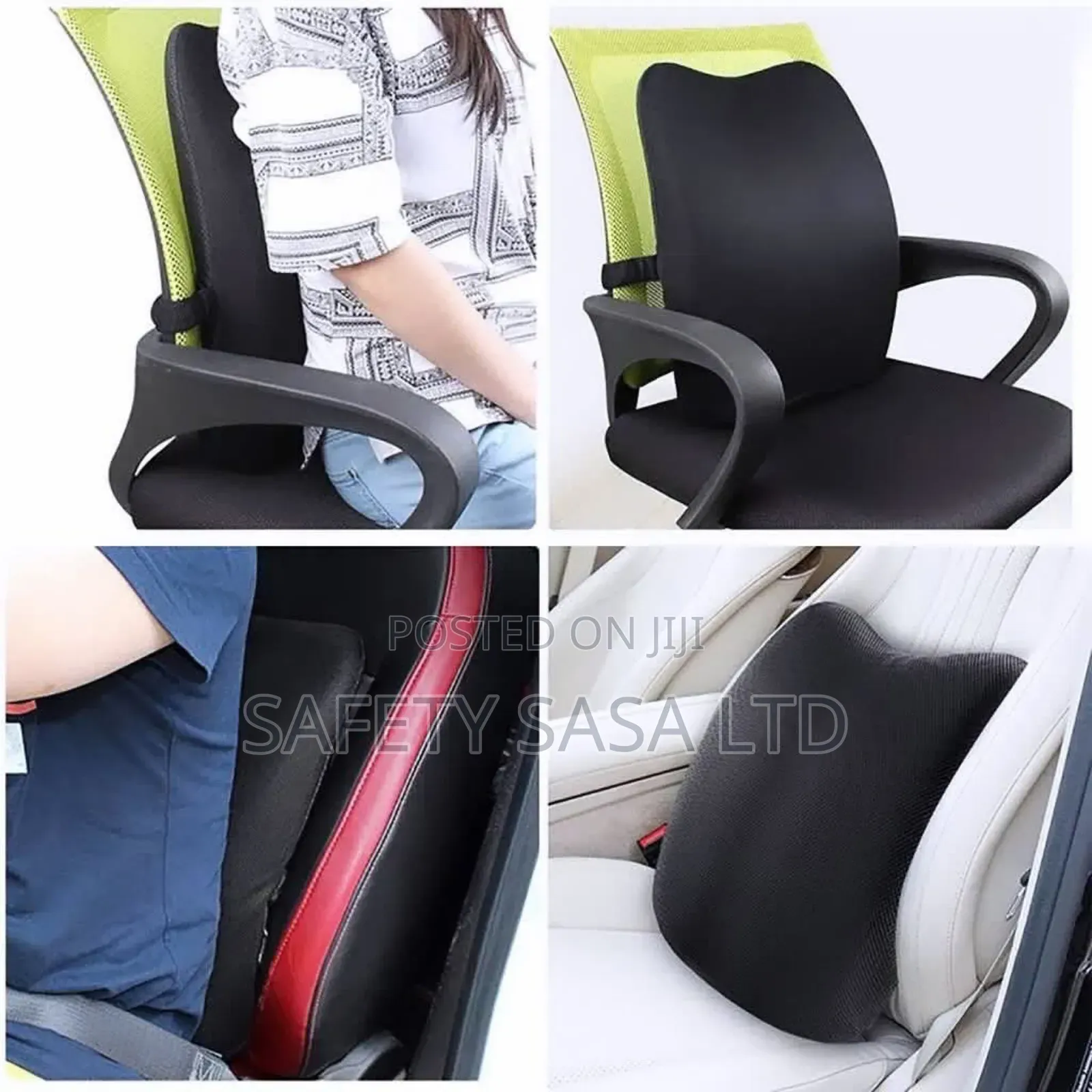Back Cushion/ Back Rest for Office, Car, Home Seats
