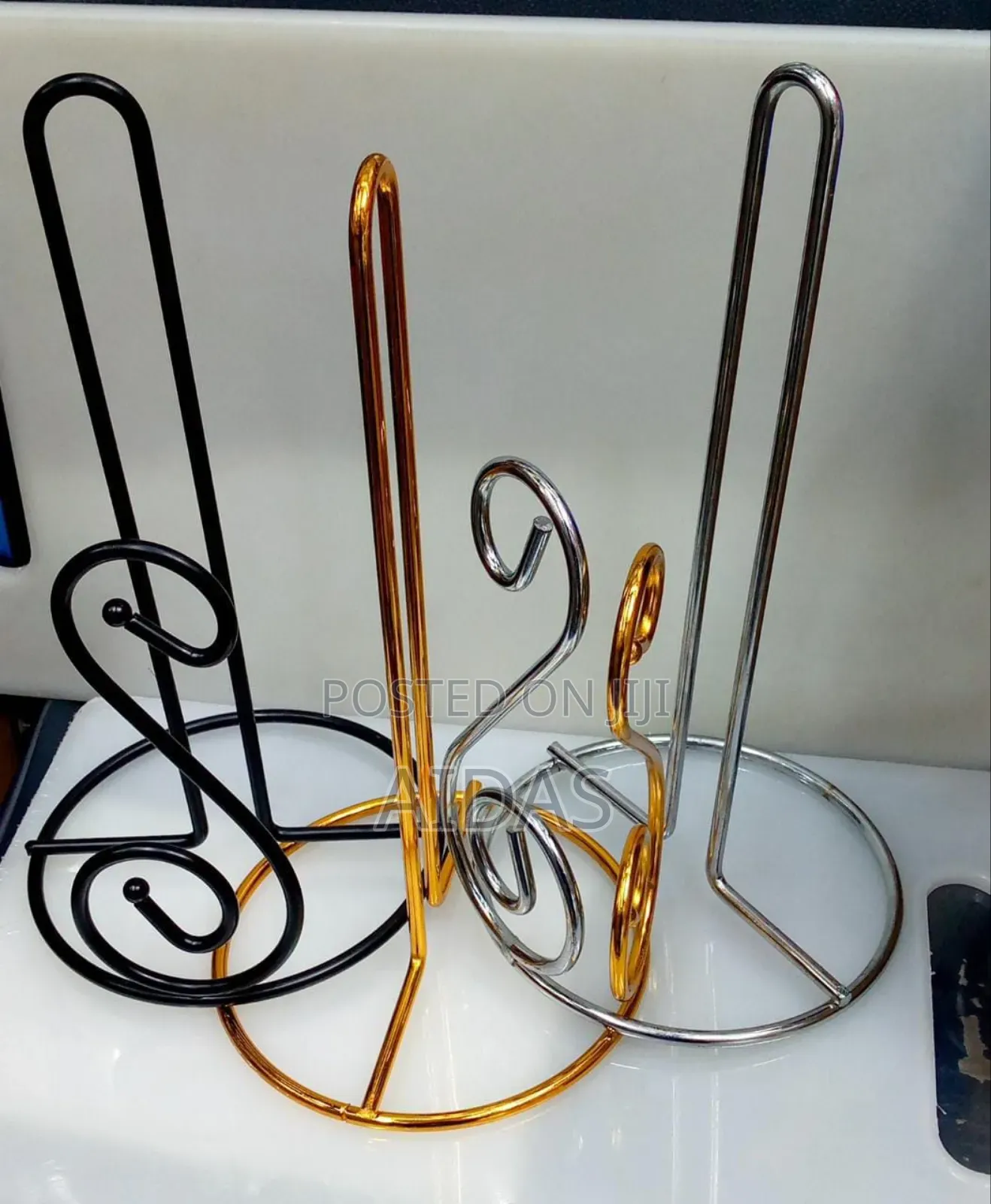 Stainless Steel Paper Towel Holder