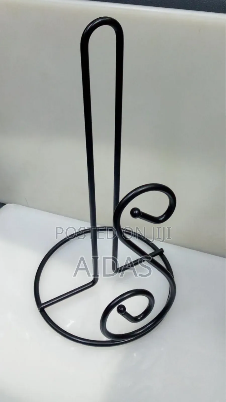 Stainless Steel Paper Towel Holder