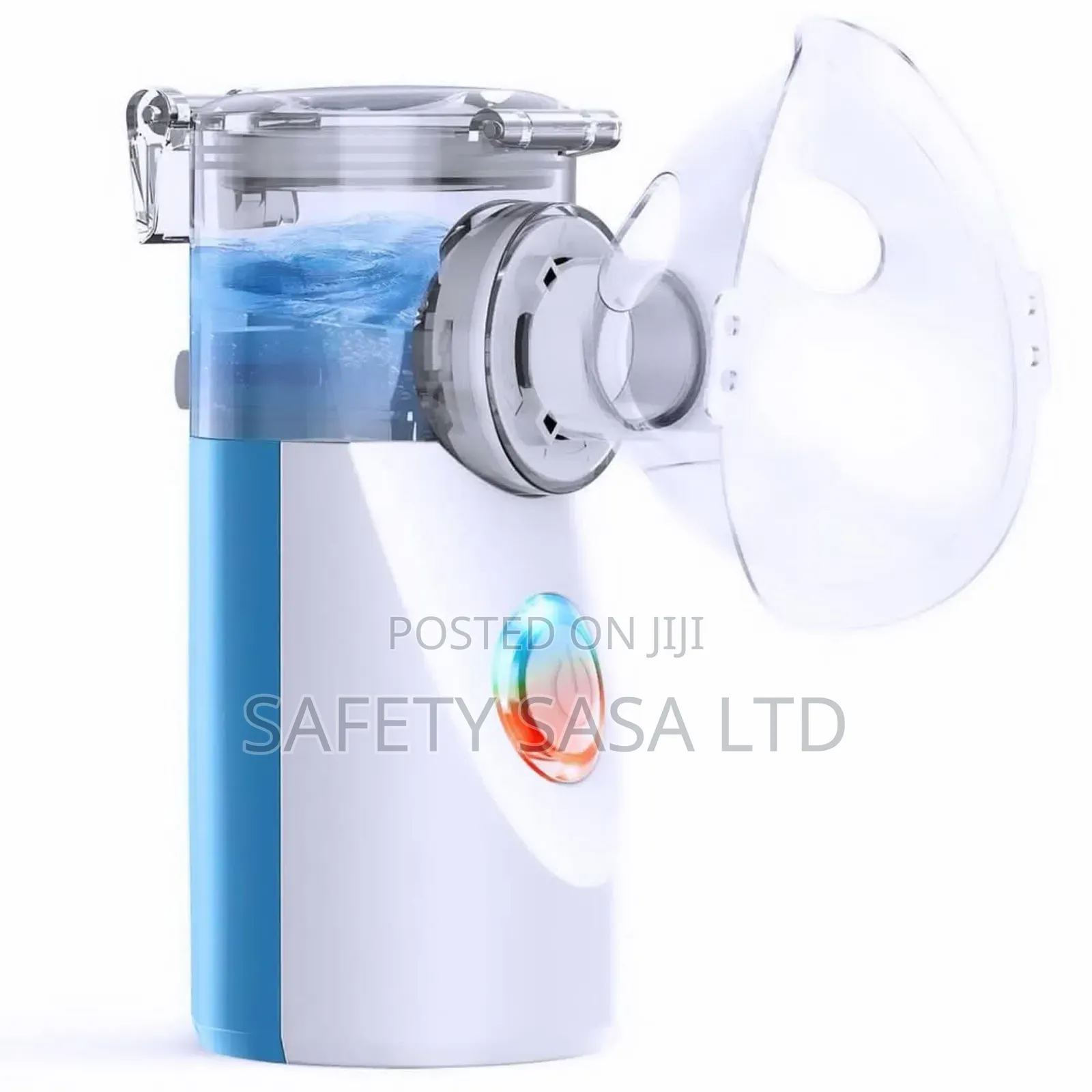 Portable Nebulizer for Chest Congestions
