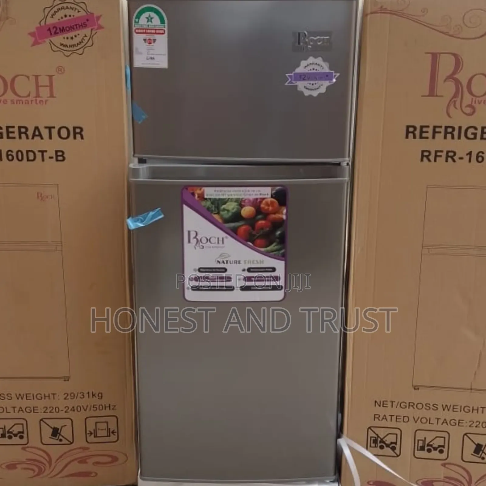 213litres Non Frost Fridge