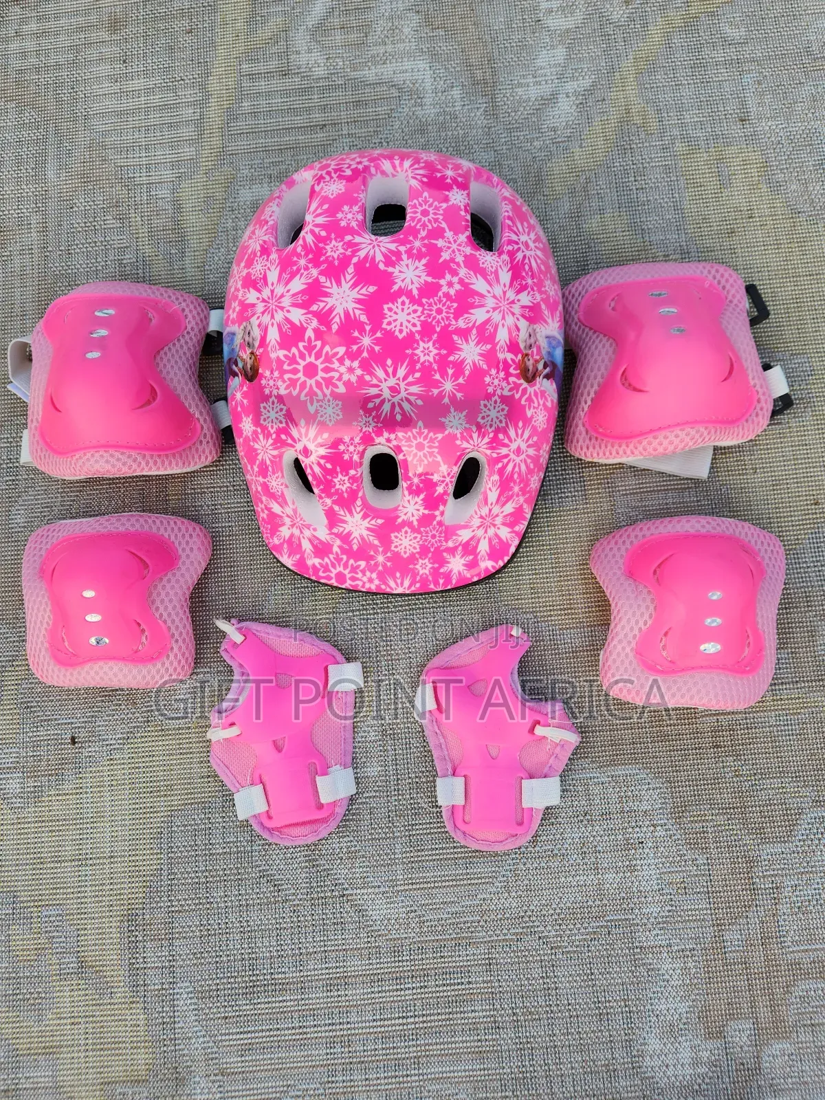 Pink 7 in 1 Protective Gears (Frozen) for Kids