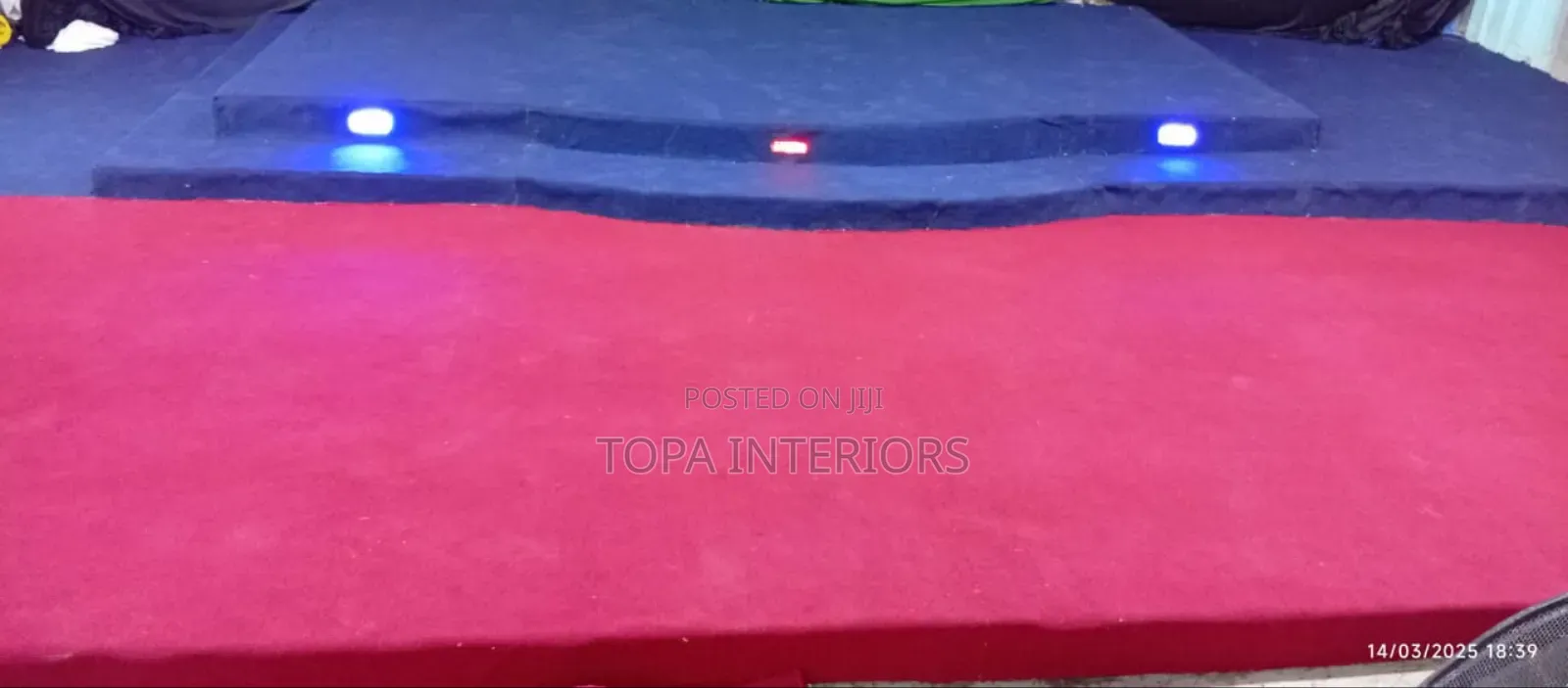 Echo Reducing Church Altar Aesthetic Floor Carpets Fixing