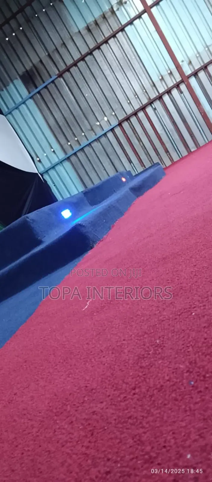 Sound Deadening Church Altar Floor Carpets Rugs Installation