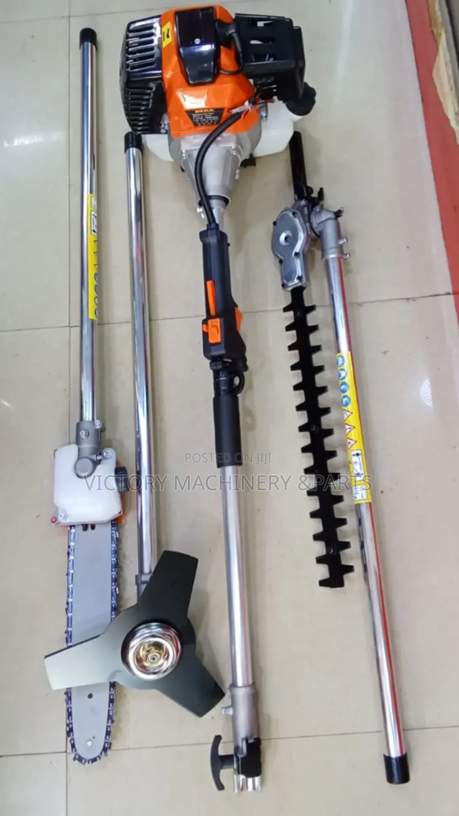5 in 1 Brushcutter,Hedge Trimmer,Pole Saw