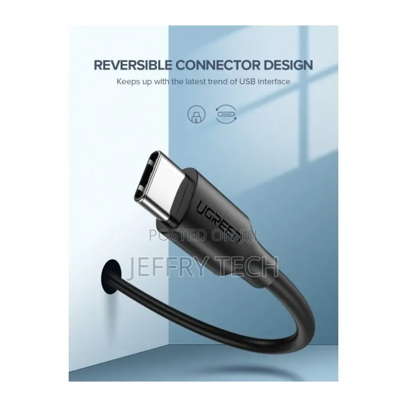 Ugreen Usb 3.0 to Usb-C Fast Charge Up to High Speed Data 1m