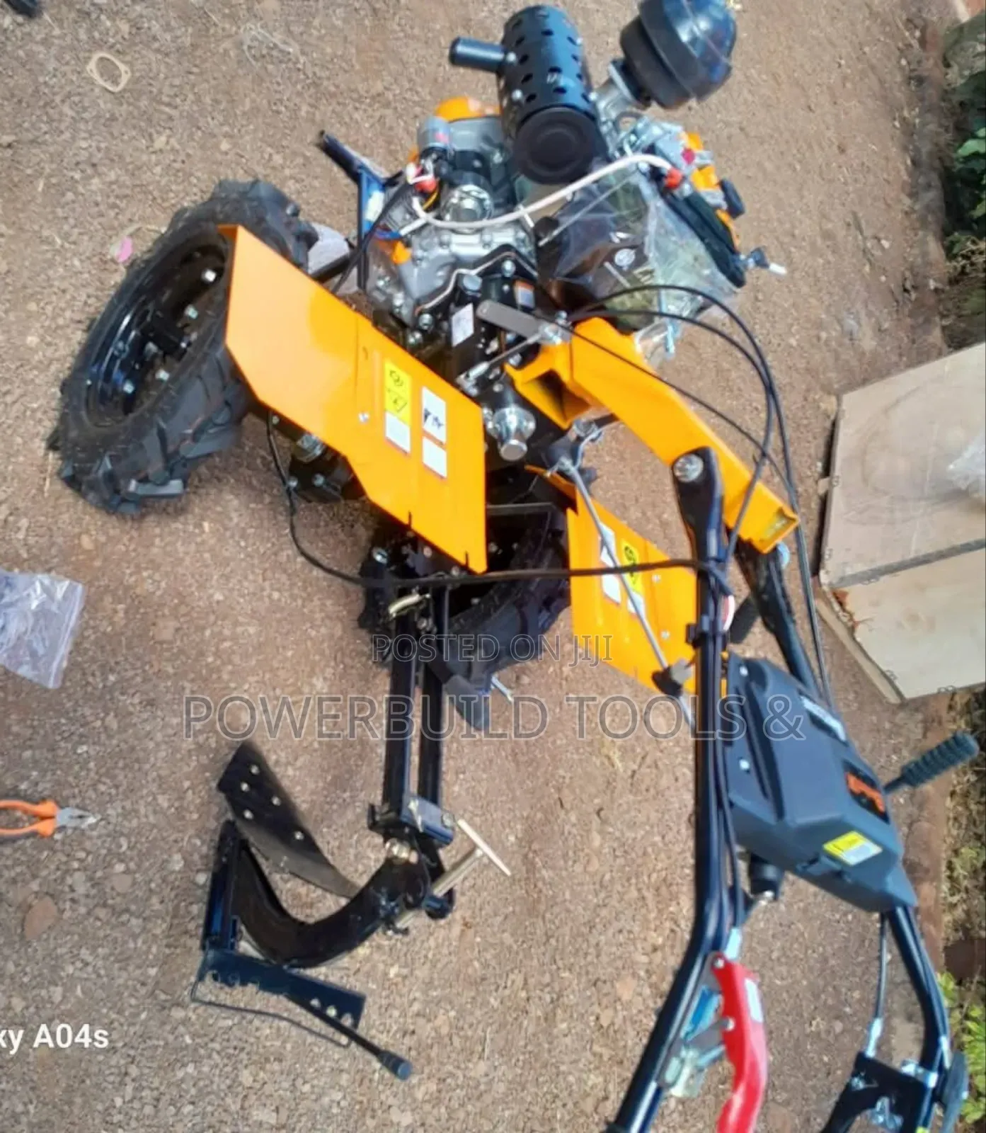 9hp Diesel Walking Tractor/Tiller Machine With Accessories