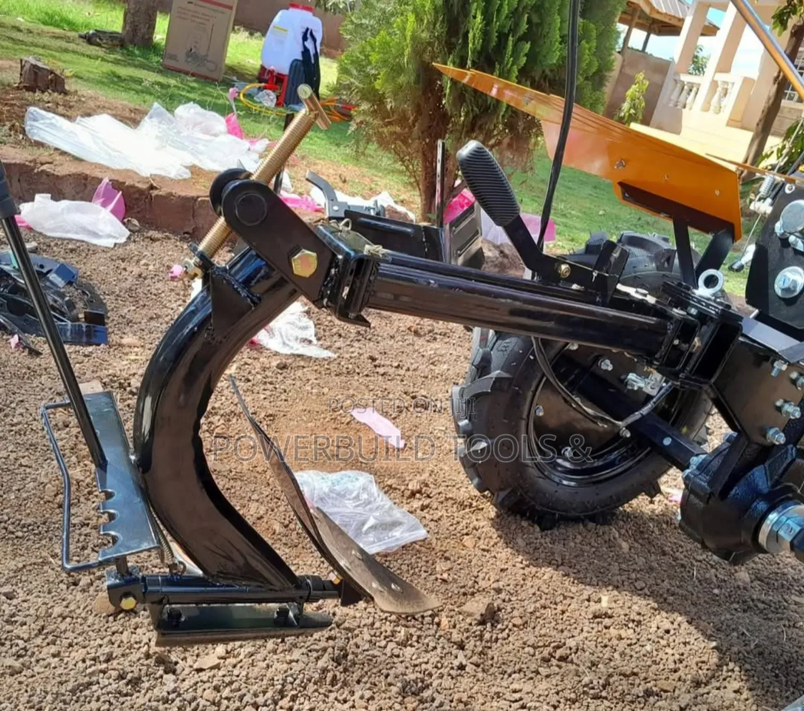 9hp Diesel Walking Tractor/Tiller Machine With Accessories