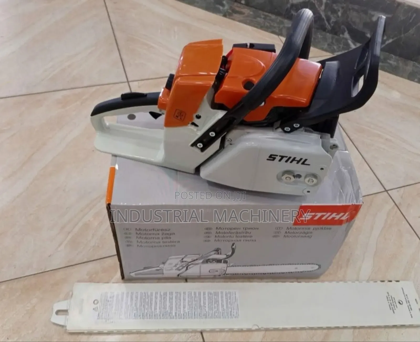 Stihl Chainsaw -- Quality Assured