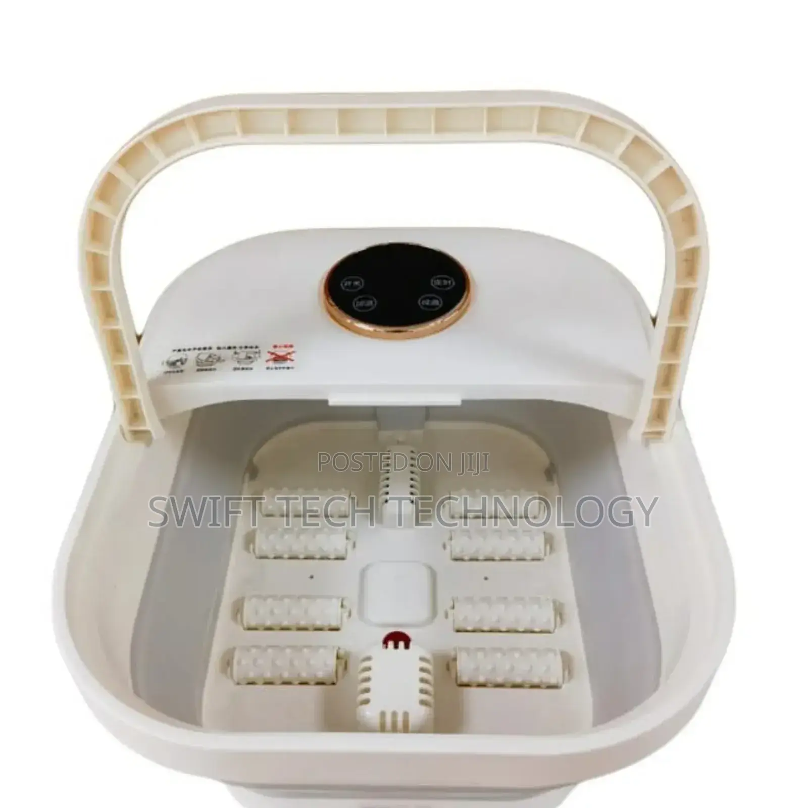 Electric Foot Bath Massager