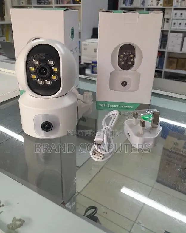  Wifi Camera Dual Screen Surveillance Two-Way Audio