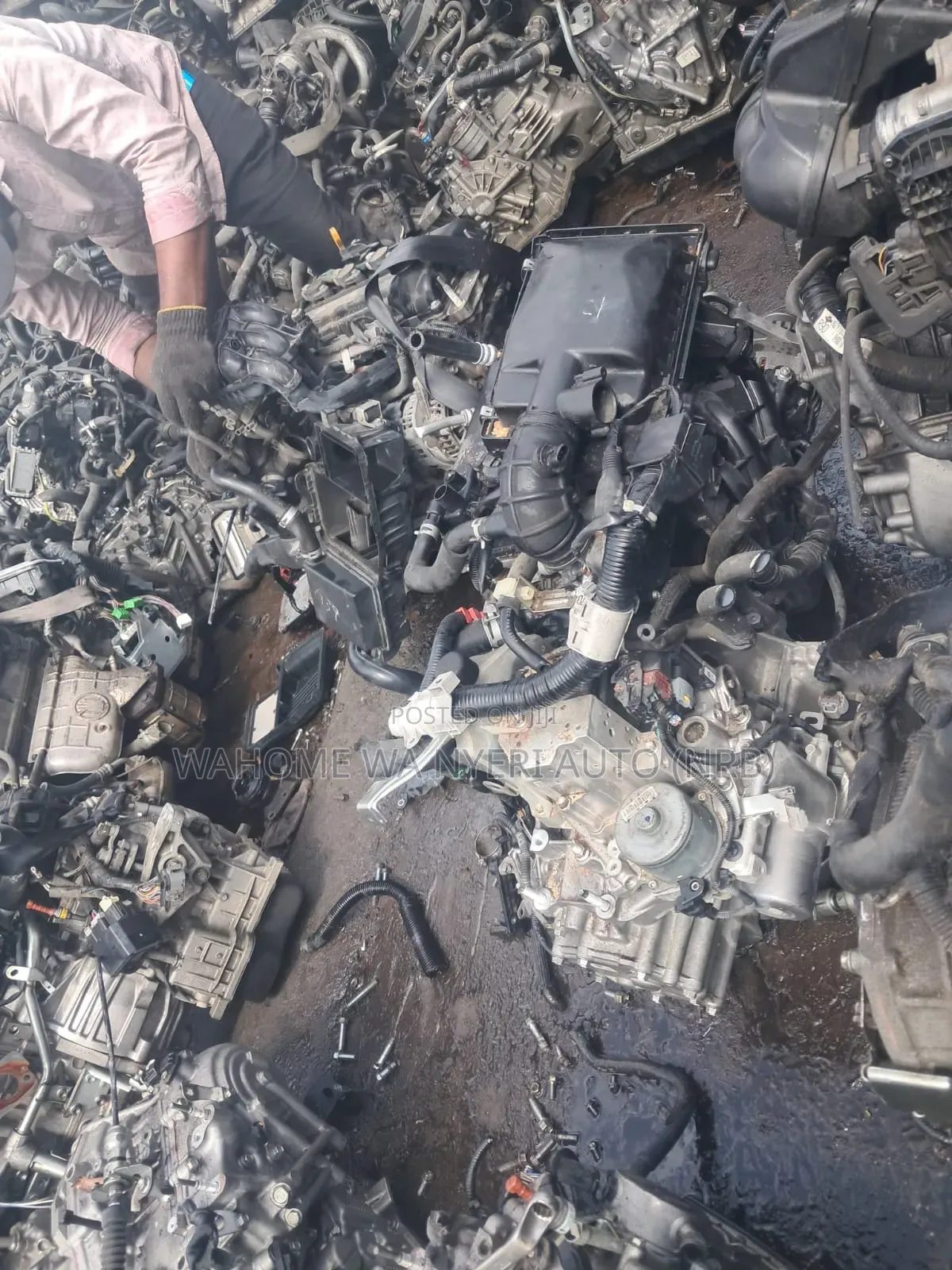 Engines Complete and Gear Boxes for Suzuki