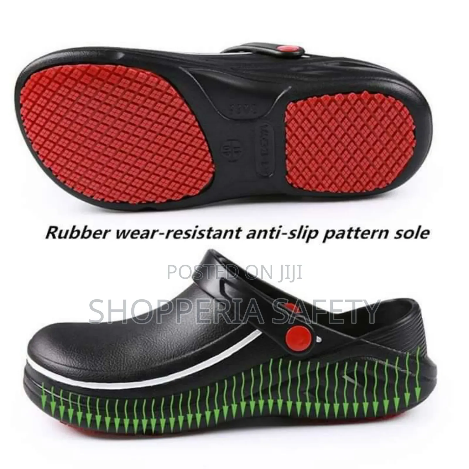 Anti Slip Chef Crocs