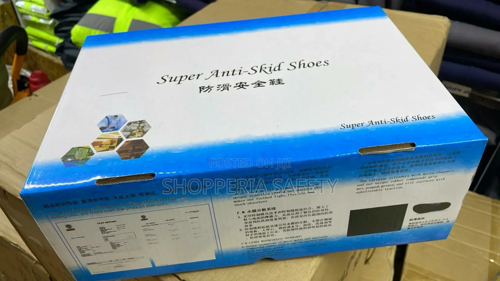 Anti Slip Chef Crocs