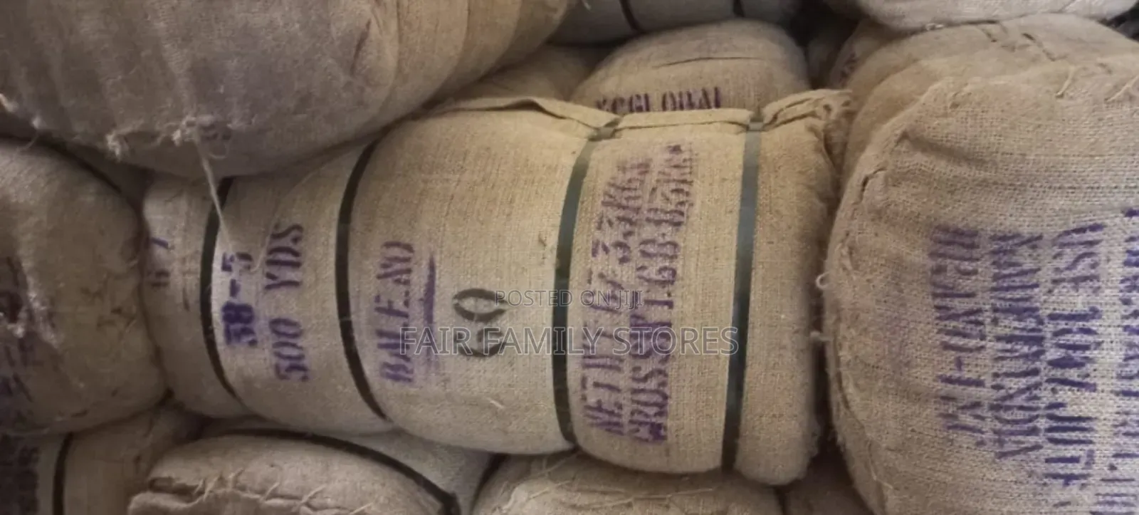 Hessian Cloth Fabric 5oz 500 Yards