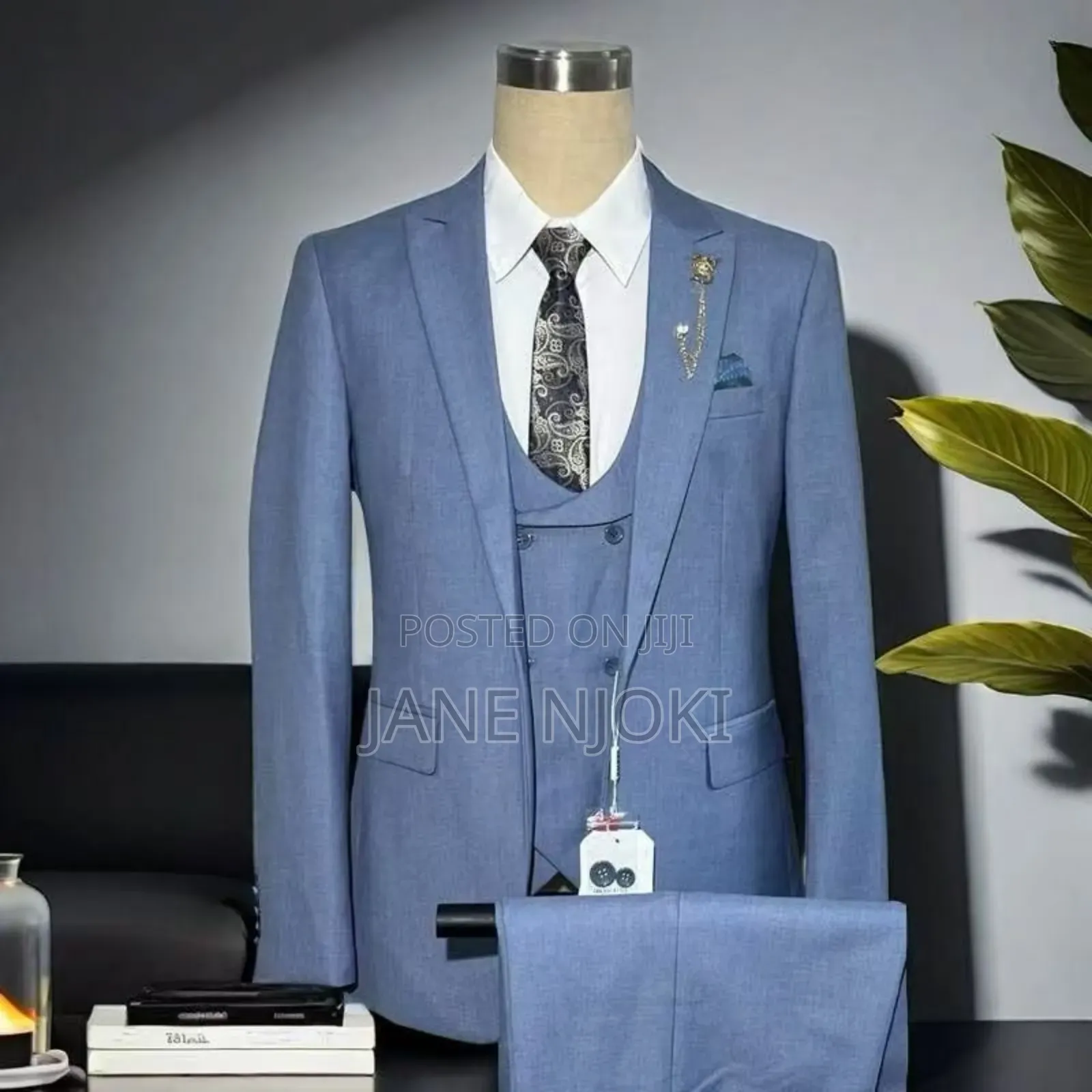Purple Men Suit