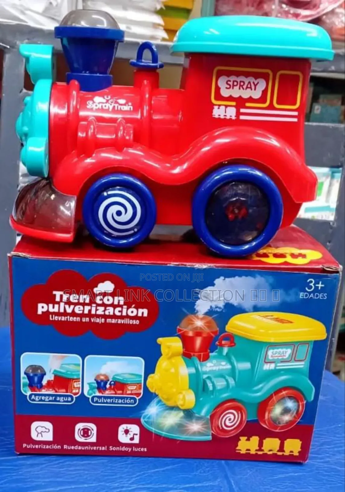 Musical Spray Train