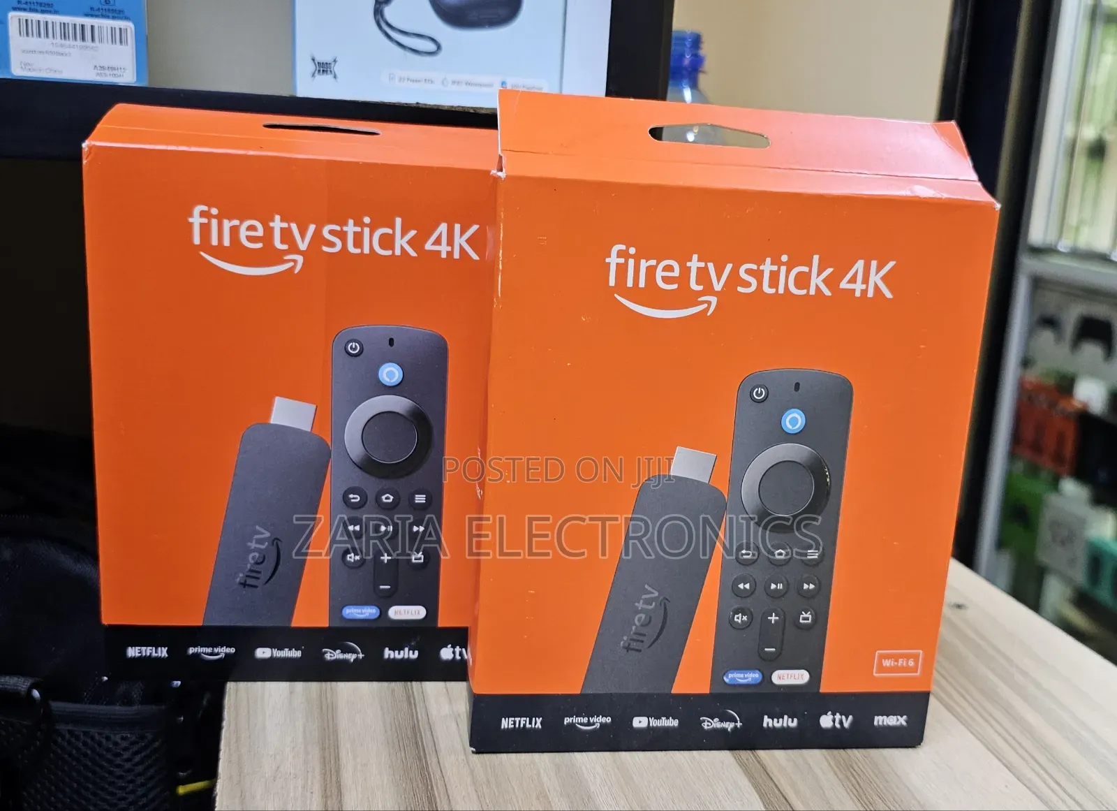 Amazon Fire Tv Stick With Wifi 6
