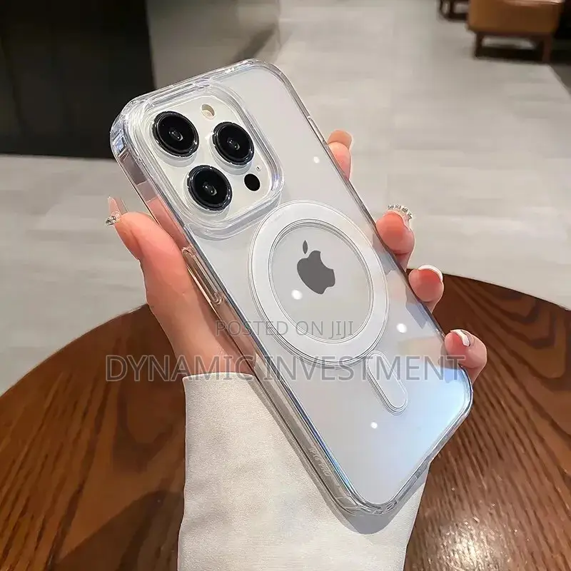 Original iPhone 15 Pro Max !! Clear Case/Cover With Magsafe