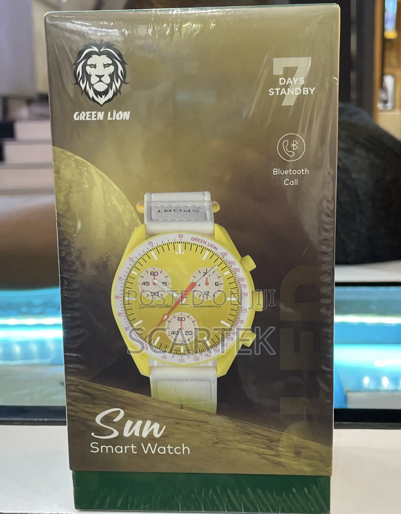 Green Lion Sun Smart Watch