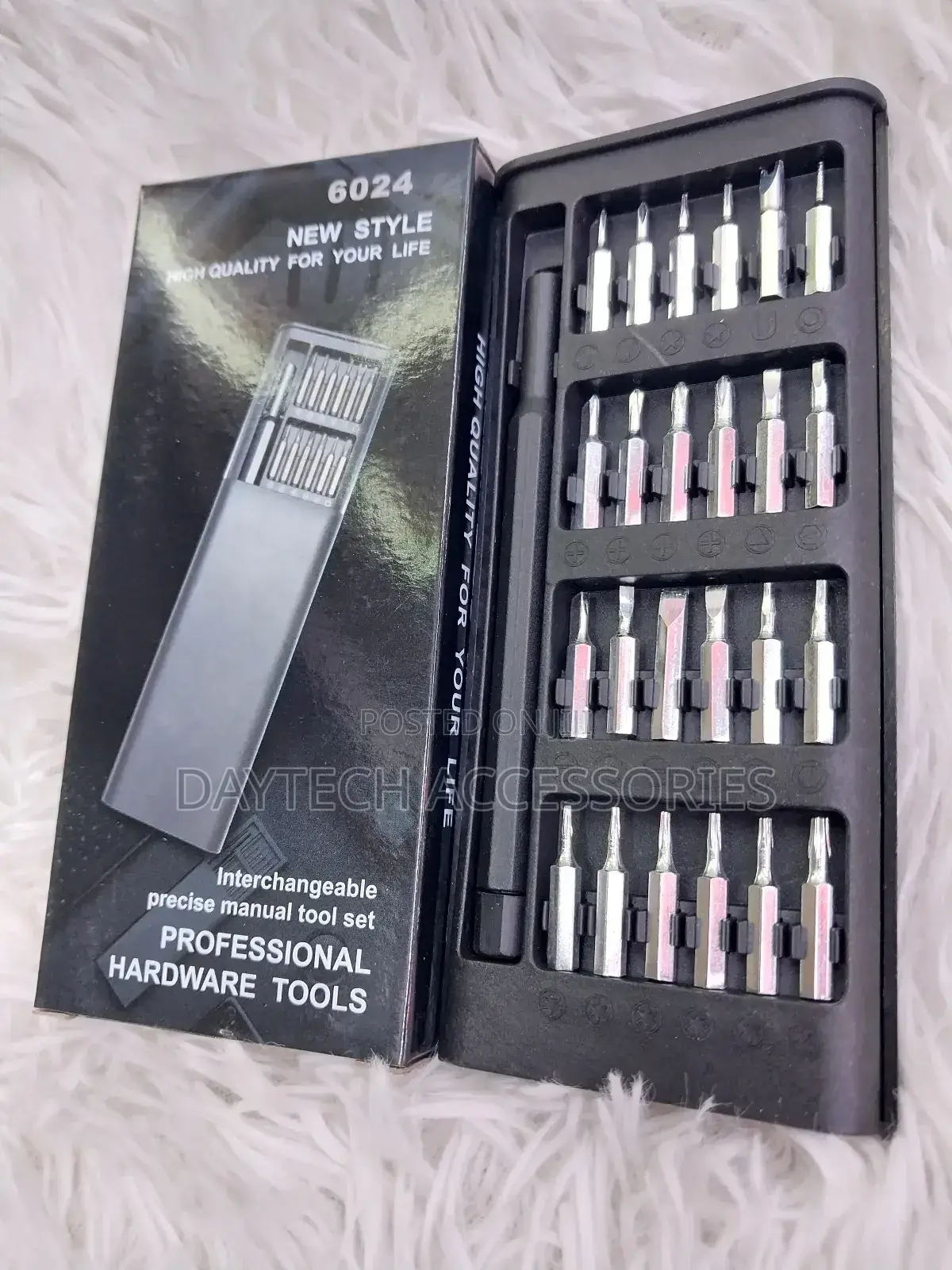 24 in 1 Screw Driver Set 6024