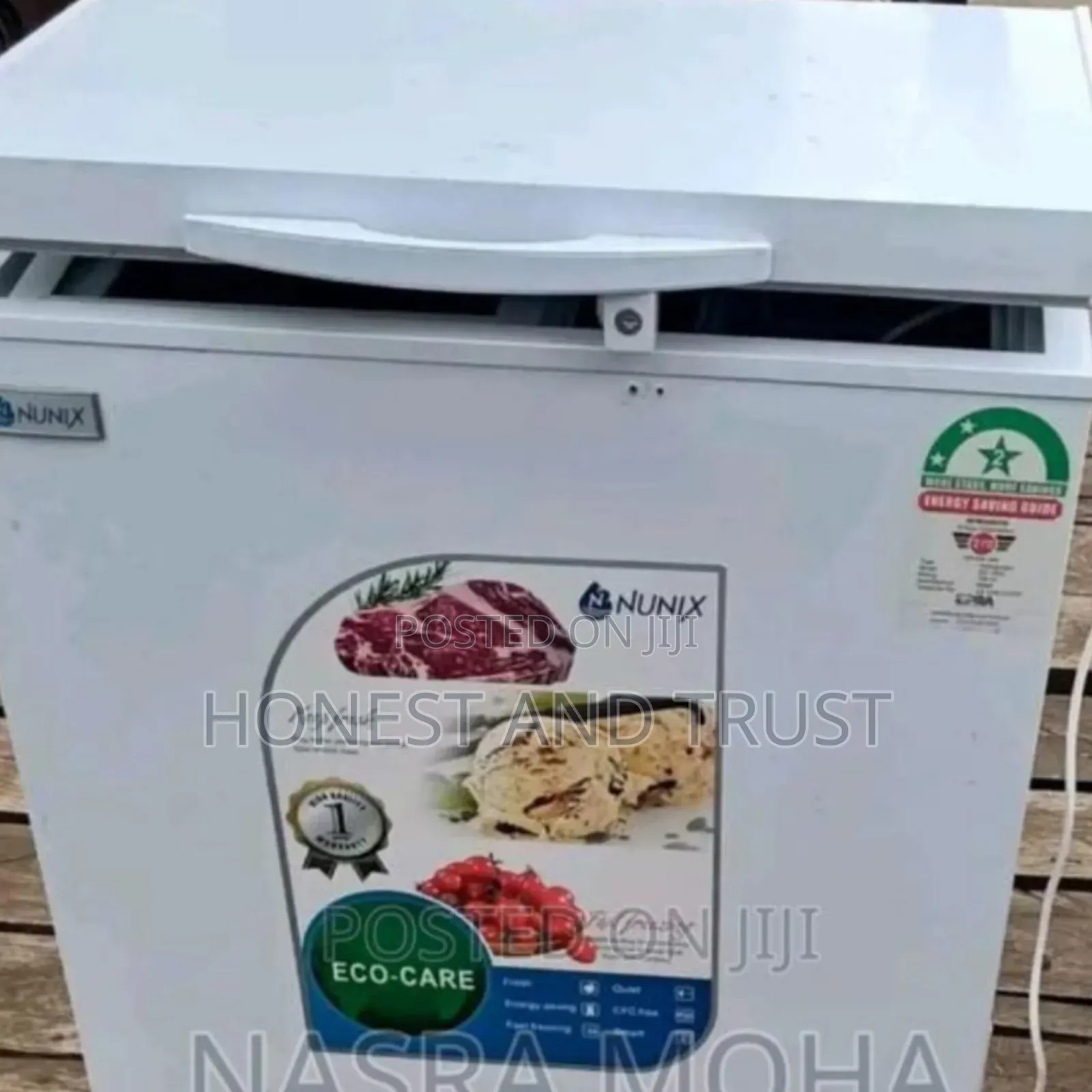 150 Litres Nunix Chest Freezer