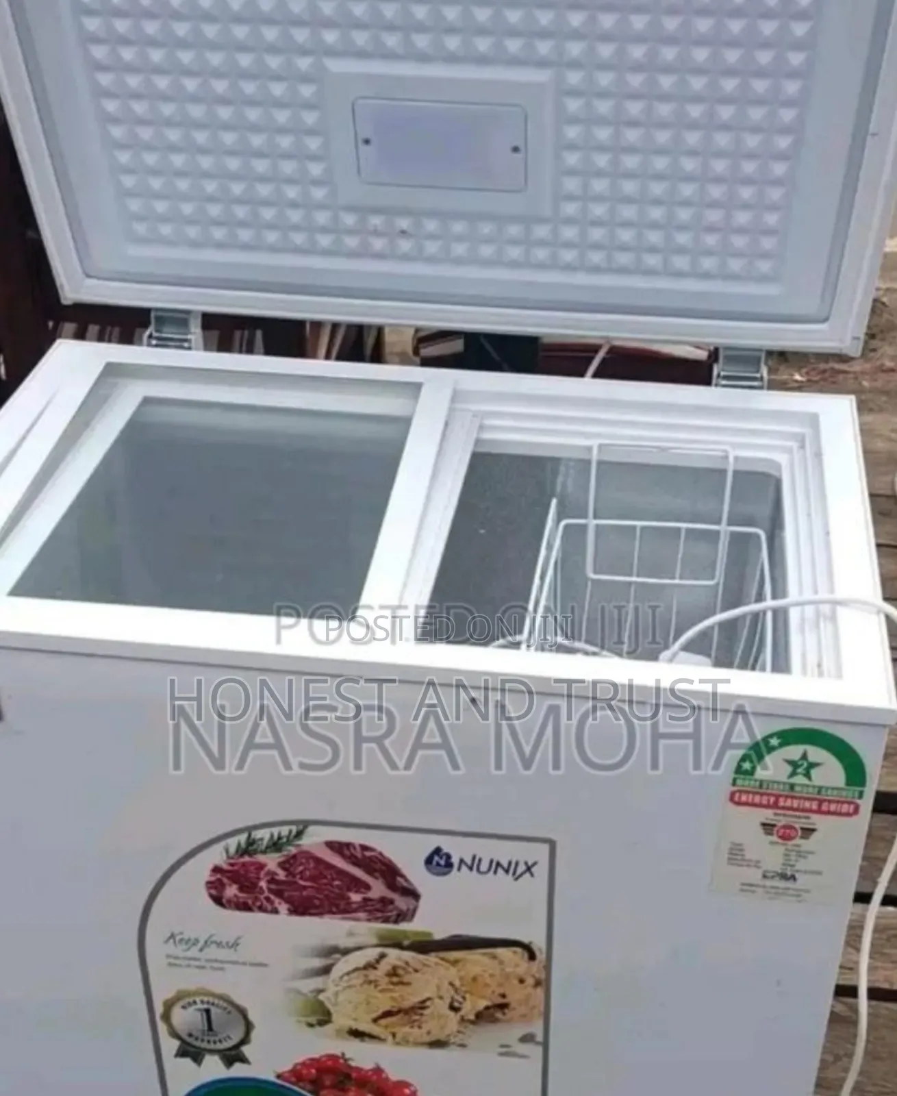 Brand New 150 Litres Nunix Chest Freezer