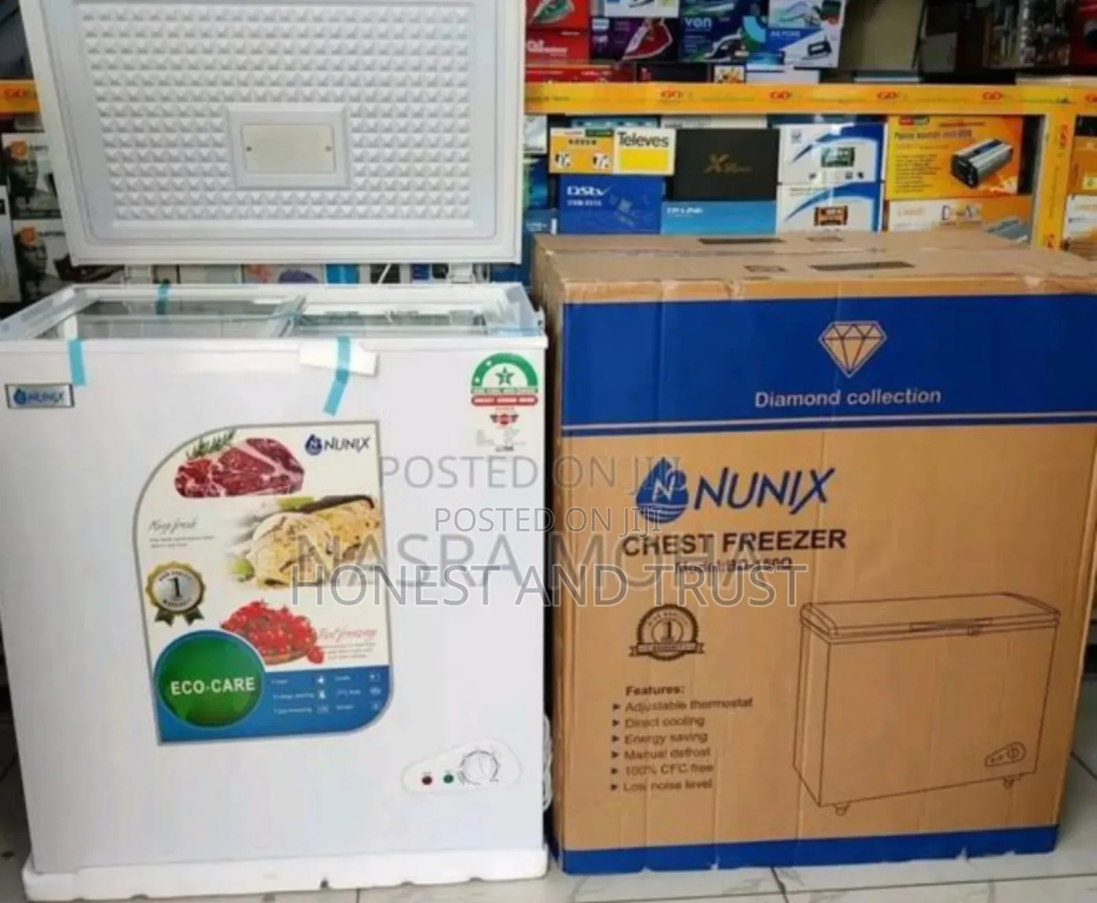 Best Quality Nunix 150 Litres Chest Freezer