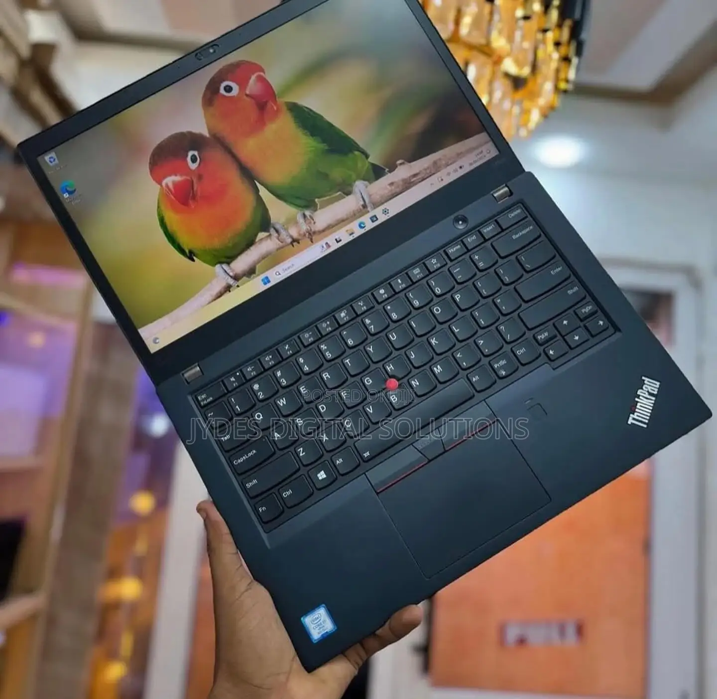 Laptop Lenovo ThinkPad T480s 16GB Intel Core I7 SSD 256GB