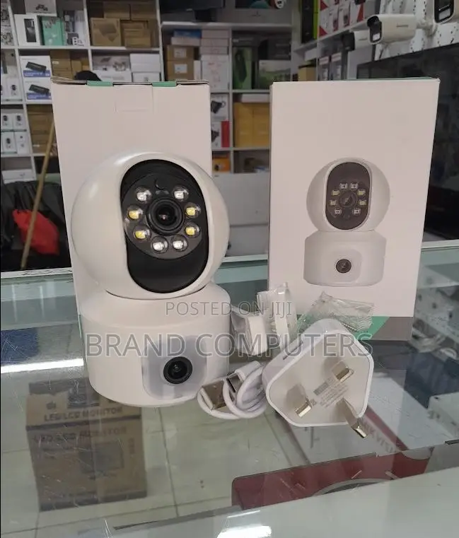 Smart Ai Dual Lens Wifi Smart Camera