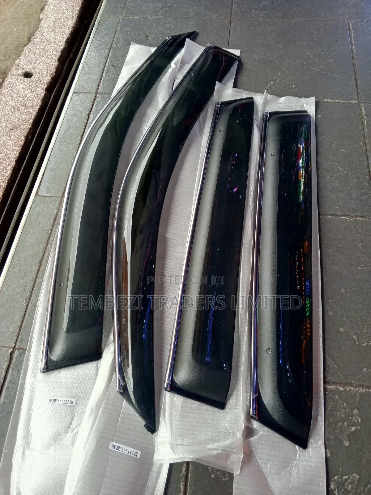 Windbreakers Suzuki Escudo/Vitara 2007 Model Etc