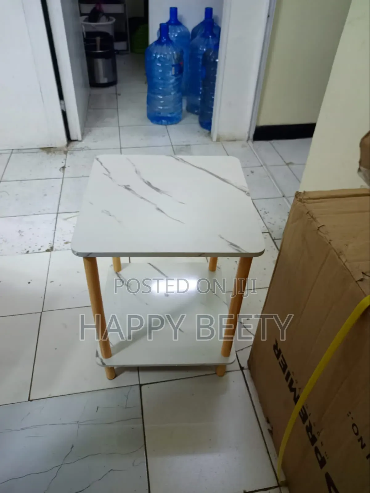 Multifunctional Bedside Table/