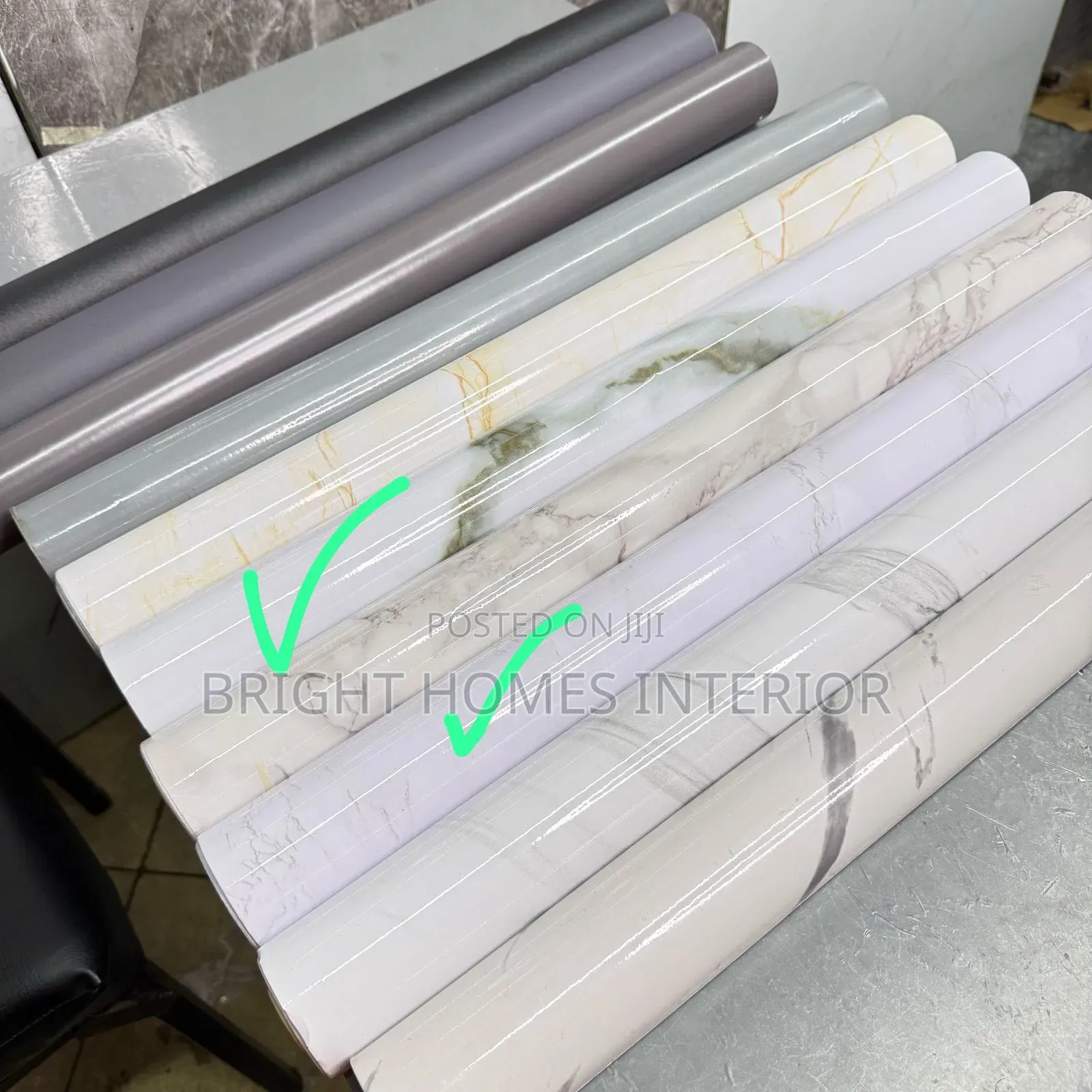 Marble White Contact Paper White Matte Available