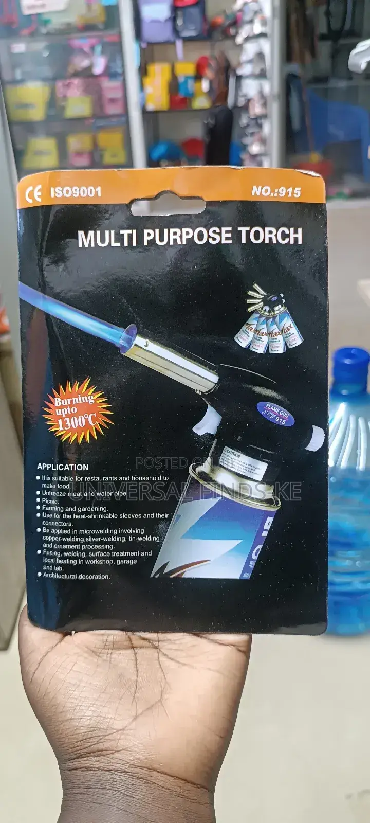 Multi-Purpose Butane Flame Torch