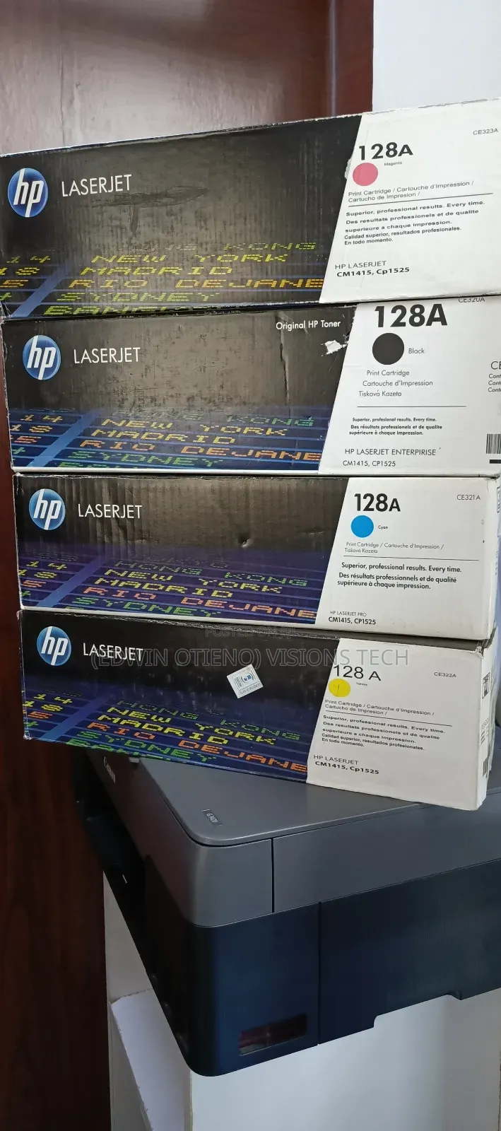 Hp128a Brand-New Toner
