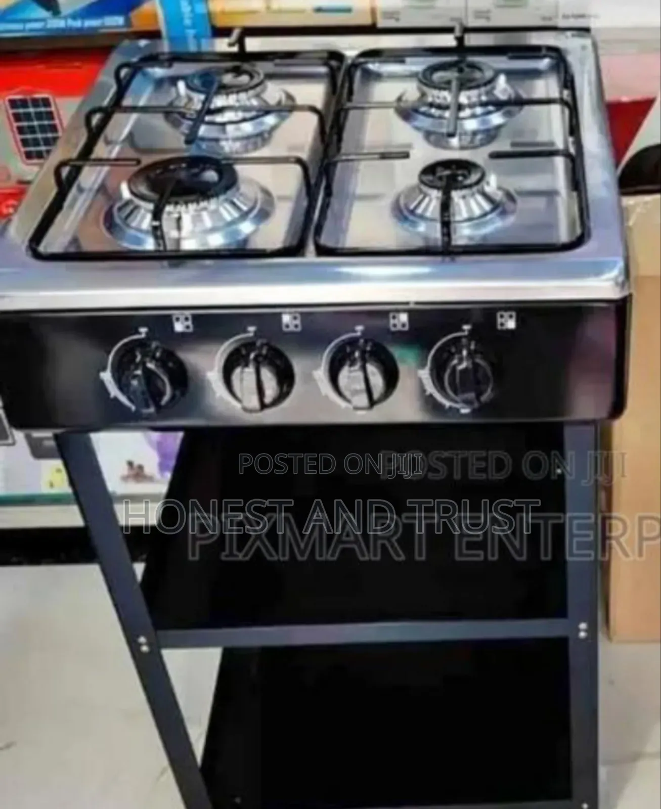 Original Ramtons Cooker With Shelves