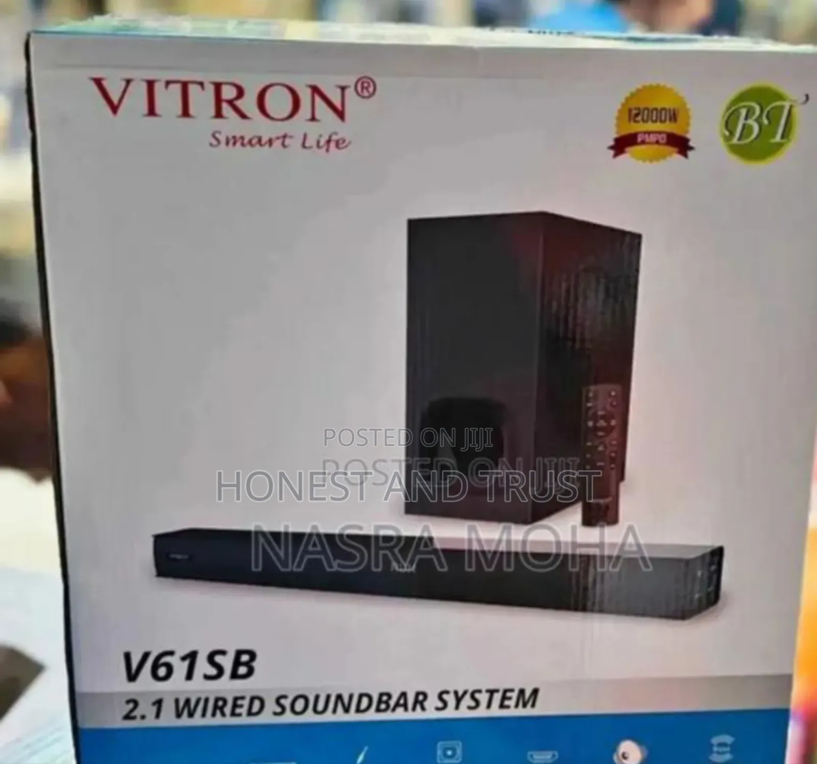 Original V61sb Vitron Sound Bar