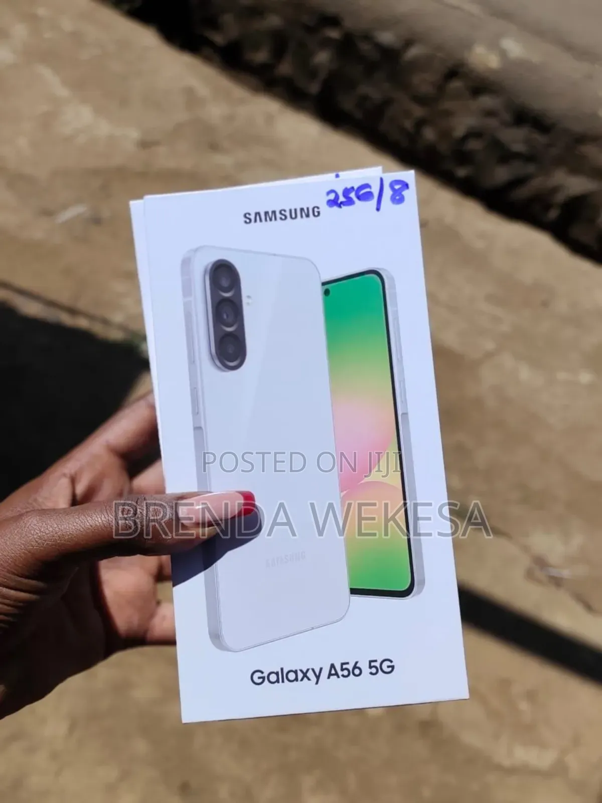 New Samsung Galaxy A56 256 GB Blue