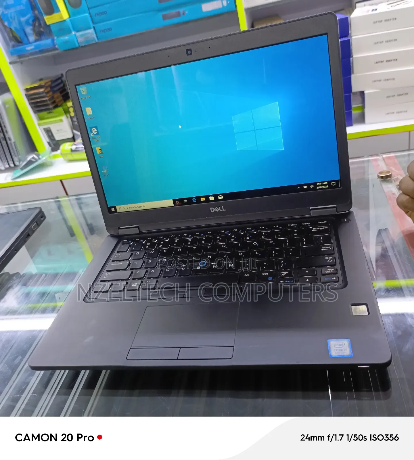 Laptop Dell Latitude 5490 16GB Intel Core I7 SSD 256GB