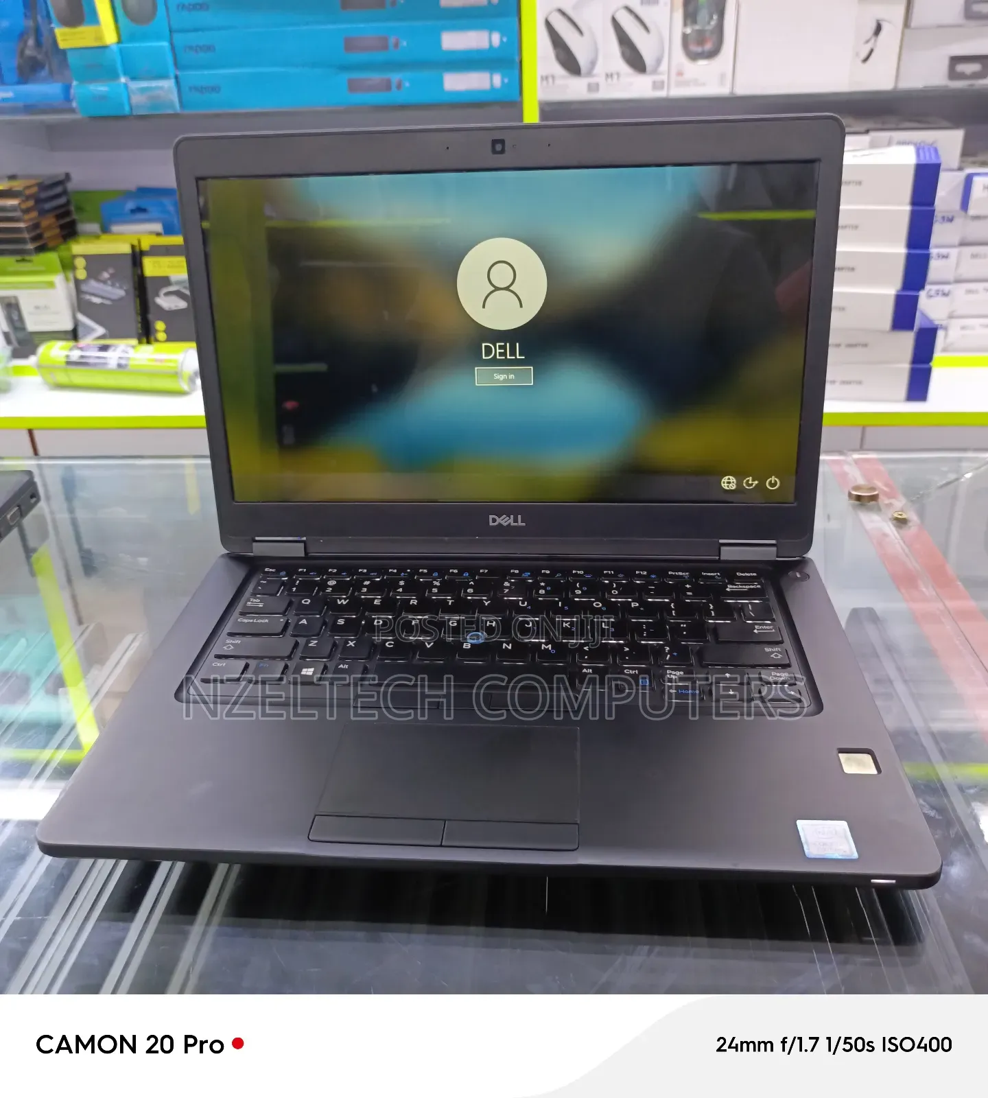 Laptop Dell Latitude 5490 16GB Intel Core I7 SSD 256GB