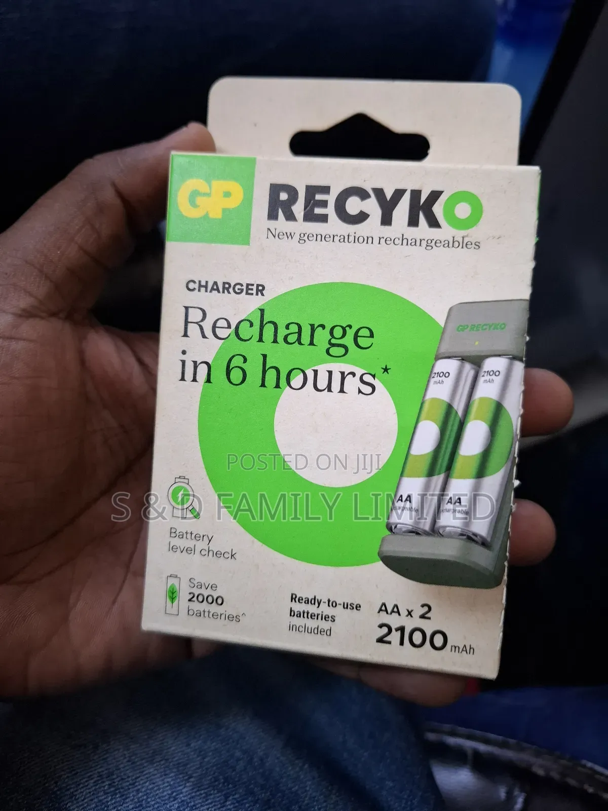 Gp Recyko Rechargeable Aa Batteries