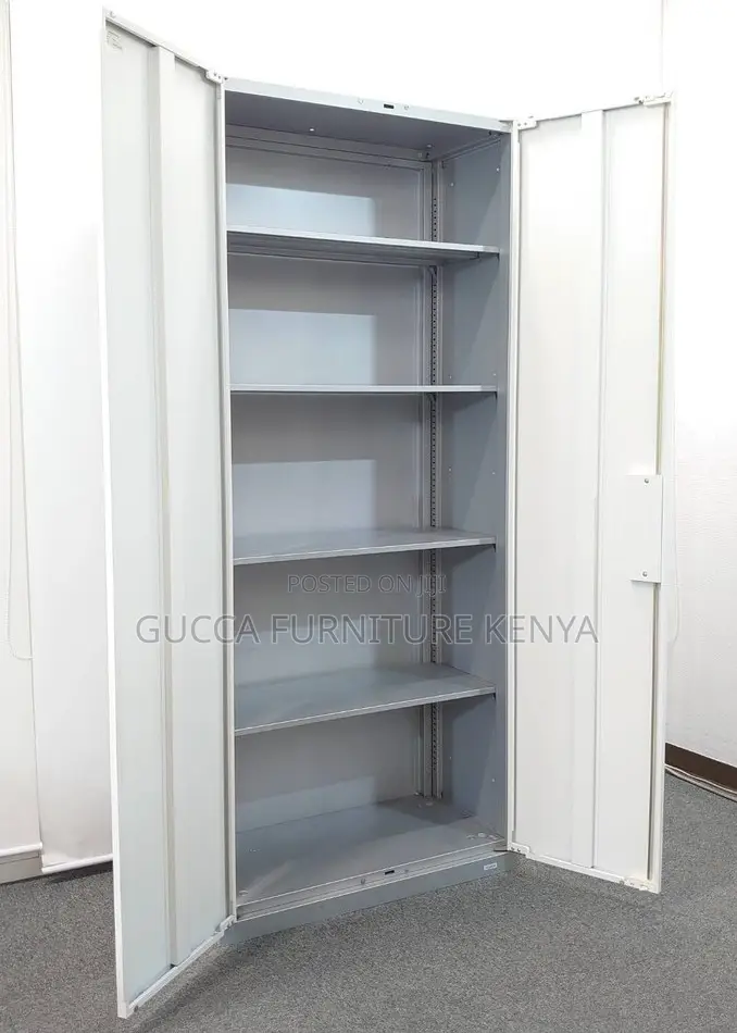 Cabinets: Office Double Door Metallic Storage Furniture