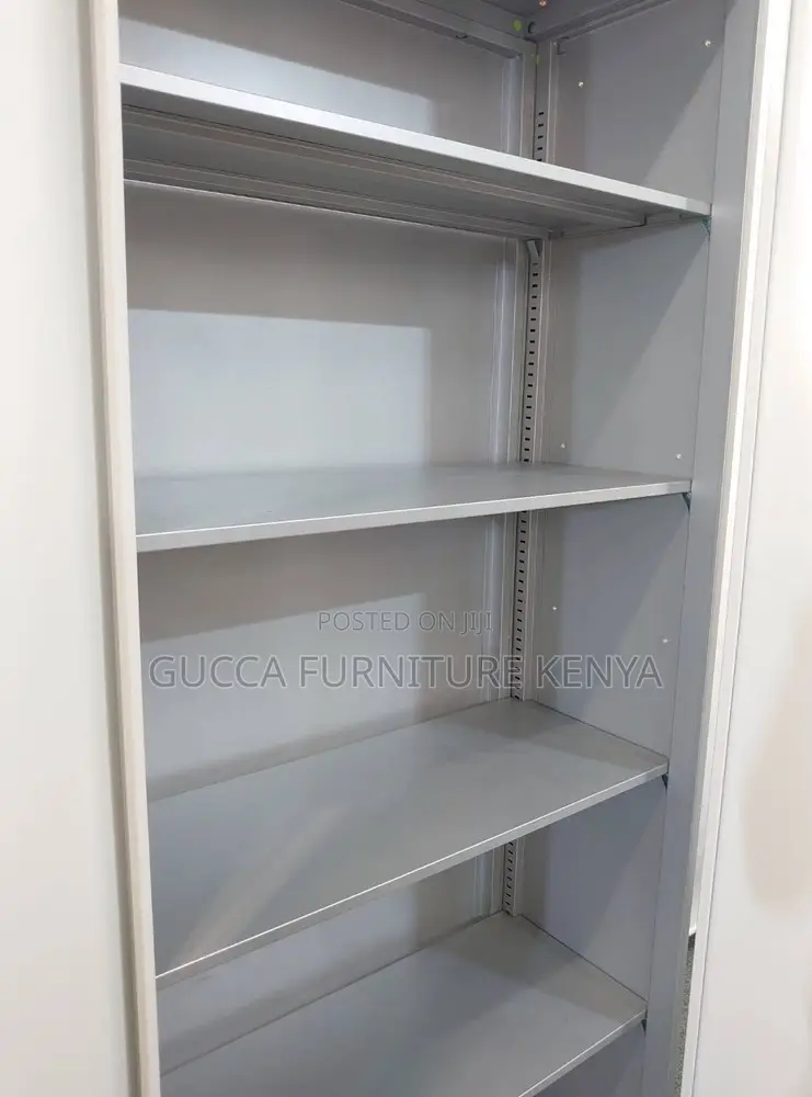Cabinets: Office Double Door Metallic Storage Furniture