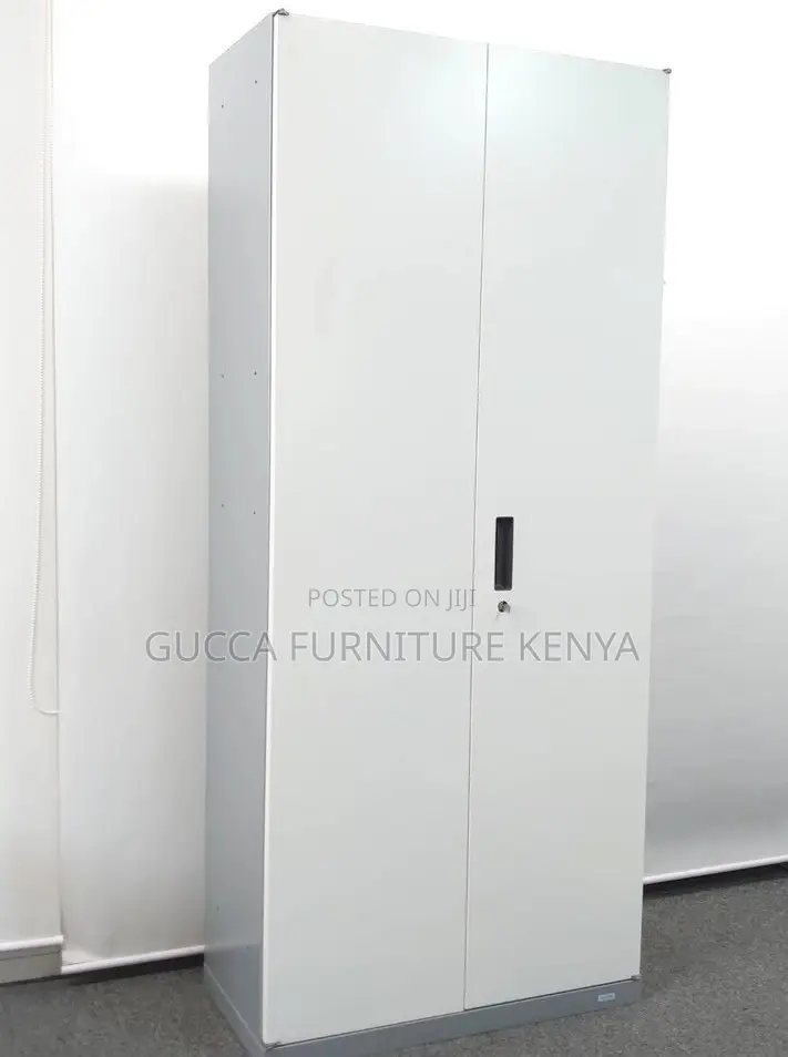 Cabinets: Office Double Door Metallic Storage Furniture